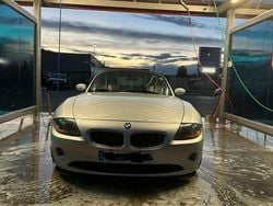 Silber Gebraucht 2003 BMW Z4 Sport Line Cabrio | 7.499 € (Fairer Preis)