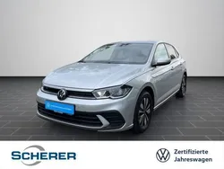 Reflexsilber metallic Gebraucht 2024 VW Polo Move Limousine | 18.970 € (Fairer Preis)