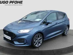 Blau Gebraucht 2023 Ford Fiesta ST-Line Kleinwagen | 15.990 € (Guter Preis)