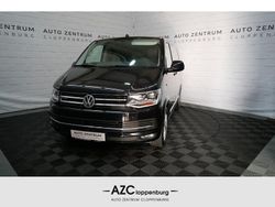 Schwarz Gebraucht 2017 VW Multivan Business Van | 39.900 € (Teuer)