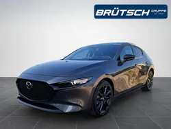 Machine gray metallic Neu 2025 Mazda 3 Homura-Line Limousine | 29.990 € (Fairer Preis)