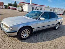Silber Gebraucht 2000 BMW 735 Limousine | 13.500 € (Guter Preis)