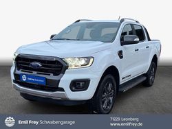 Frostweiß Gebraucht 2023 Ford Ranger Wildtrack Abholung | 38.750 € (Fairer Preis)