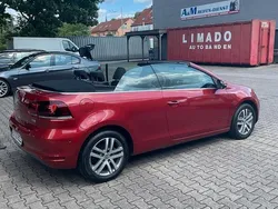 Rot Gebraucht 2012 VW Golf Cabriolet Cabrio | 7.990 € (Guter Preis)