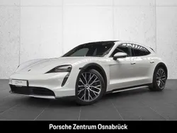 Weiß Gebraucht 2022 Porsche Taycan Cross Turismo Limousine | 67.900 € (Teuer)