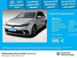 Reflexsilber metallic (metallic) Gebraucht 2022 VW Polo R-line Limousine | 20.930 € (Fairer Preis)