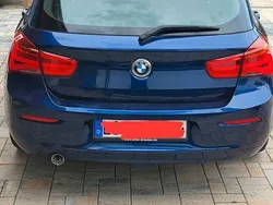 Blau Gebraucht 2018 BMW 116 Kleinwagen | 9.399 € (Guter Preis)