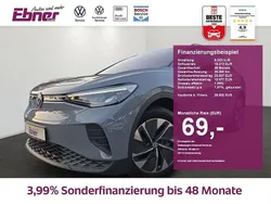 Mondsteingrau Gebraucht 2022 VW ID.4 Pure SUV | 25.820 € (Fairer Preis)