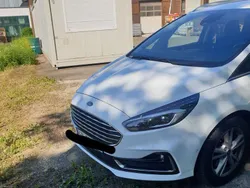 Weiß Gebraucht 2020 Ford S-MAX Titanium Van / Kleinbus | 22.150 € (Fairer Preis)