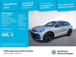 Oyster silver metallic Gebraucht 2025 VW Tiguan R-line SUV | 49.890 € (Fairer Preis)