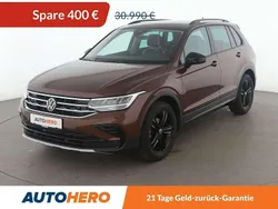 Eisblau Gebraucht 2023 VW Tiguan Life SUV | 29.900 € (Superpreis)