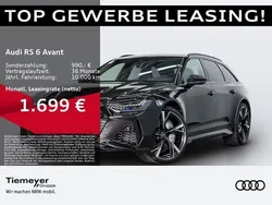 Schwarz Neu 2025 Audi RS6 Performance Kombi | 158.980 € (Fairer Preis)