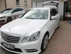 Weiß Gebraucht 2012 Mercedes E250 Kombi | 12.500 € (Fairer Preis)