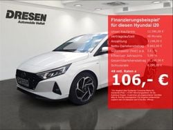Polar white / sol Gebraucht 2021 Hyundai i20 Trend Limousine | 12.590 € (Guter Preis)