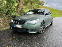Schwarz Gebraucht 2008 BMW 520 M Sport Kombi | 5.200 € (Guter Preis)