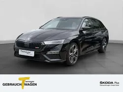 Schwarz Gebraucht 2022 Skoda Octavia RS Kombi | 33.590 € (Fairer Preis)