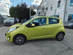 Grün Gebraucht 2010 Chevrolet Spark LS Kleinwagen | 2.250 € (Fairer Preis)