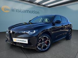 Schwarz Gebraucht 2024 Alfa Romeo Stelvio SUV | 37.449 € (Guter Preis)