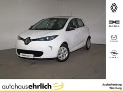 Weiß Gebraucht 2017 Renault Zoe Life Kleinwagen | 7.990 € (Fairer Preis)