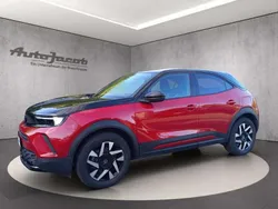 Kosmos rot (metallic) Gebraucht 2022 Opel Mokka-e SUV | 20.950 € (Etwas zu teuer)