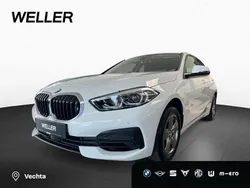 Alpinweiss iii (weiß) Gebraucht 2024 BMW 116 Advantage Kleinwagen | 24.290 € (Fairer Preis)