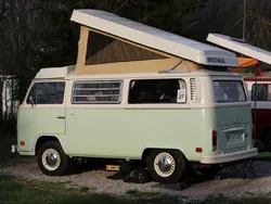 Andere außenfarben Gebraucht 1974 VW T2 Van | 44.500 €