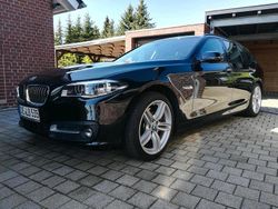 Schwarz Gebraucht 2015 BMW 535 Kombi | 15.750 € (Guter Preis)
