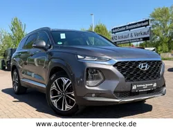 Grau Gebraucht 2019 Hyundai Santa Fe Premium SUV | 22.900 € (Superpreis)