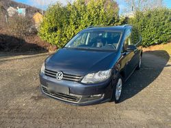 Blau Gebraucht 2013 VW Sharan Match Van / Kleinbus | 7.990 € (Fairer Preis)