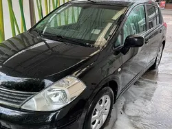 Schwarz Gebraucht 2008 Nissan Tiida Tekna Limousine | 3.699 € (Fairer Preis)