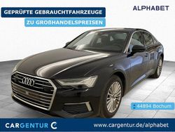 Brillantschwarz Gebraucht 2022 Audi A6 Design Limousine | 28.497 € (Fairer Preis)
