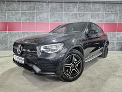 Schwarz Gebraucht 2021 Mercedes GLC300 AMG line Limousine | 46.990 € (Fairer Preis)