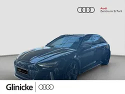 Mythosschwarz metallic Gebraucht 2025 Audi RS6 Performance Kombi | 152.970 € (Superpreis)