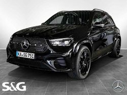 Metalliclack obsidianschwarz Gebraucht 2025 Mercedes GLE450 AMG AMG SUV | 109.998 €