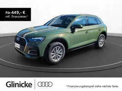 Distriktgrün metallic Gebraucht 2021 Audi Q5 Basis SUV | 33.980 € (Fairer Preis)