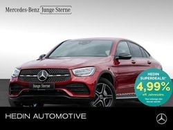 Rot Gebraucht 2022 Mercedes GLC300e AMG Coupé | 45.900 € (Fairer Preis)