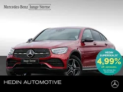 Rot Gebraucht 2022 Mercedes GLC300e AMG Coupé | 55.980 €