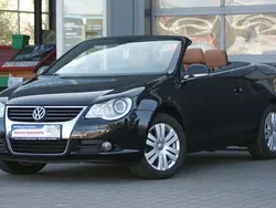 Schwarz Gebraucht 2008 VW Eos Edition Cabrio | 6.900 € (Teuer)