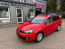 Rot Gebraucht 2011 VW Golf VI Kombi | 4.299 € (Guter Preis)