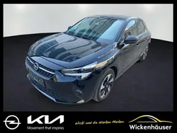 Diamant schwarz Gebraucht 2021 Opel Corsa-e Elegance Kleinwagen | 15.990 € (Fairer Preis)