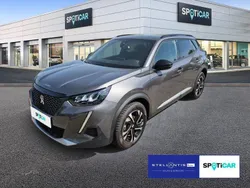 Grau Gebraucht 2023 Peugeot 2008 Allure SUV | 19.990 € (Superpreis)