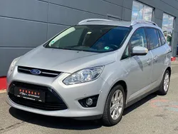 Silber Gebraucht 2014 Ford Grand C-Max Titanium Van / Kleinbus | 4.900 € (Fairer Preis)