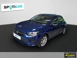 Nautic blau (metallic) Gebraucht 2021 Opel Corsa-e Kleinwagen | 15.980 € (Fairer Preis)