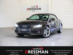Teakbraun metallic Gebraucht 2010 Audi A5 Cabriolet Sport Cabrio | 14.488 € (Guter Preis)