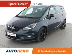 Grün Gebraucht 2017 Opel Zafira Tourer Innovation Van / Kleinbus | 12.910 € (Fairer Preis)