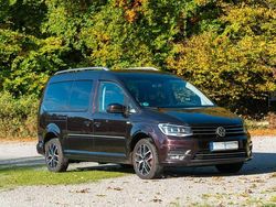 Violet Gebraucht 2015 VW Caddy Maxi Van / Kleinbus | 16.300 € (Superpreis)