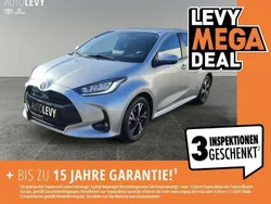 Silber Gebraucht 2024 Toyota Yaris Hybrid Style Kleinwagen | 22.487 € (Superpreis)