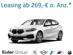 Weiss Gebraucht 2024 BMW 118 Kleinwagen | 25.389 € (Guter Preis)