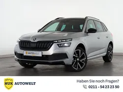 Silber Gebraucht 2022 Skoda Kamiq Monte Carlo SUV | 22.960 € (Fairer Preis)