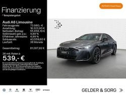 Daytonagrau perleffekt Gebraucht 2025 Audi A6 Ambiente Limousine | 73.980 € (Superpreis)